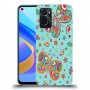 כיסוי מעוצב - פרפרים על כחול לדגם : Oppo A76 מותג : סקרין מובייל