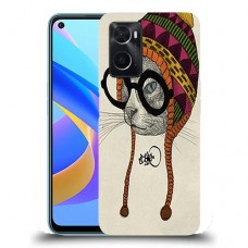 כיסוי מעוצב - יכול בכובע לדגם : Oppo A76 מותג : סקרין מובייל