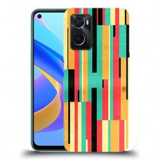 כיסוי מעוצב - גיאומטריה של שטיחים לדגם : Oppo A76 מותג : סקרין מובייל