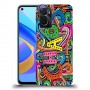 כיסוי מעוצב - כאוס צבעוני לדגם : Oppo A76 מותג : סקרין מובייל