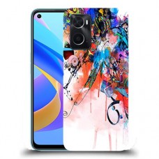 כיסוי מעוצב - זר צבעוני לדגם : Oppo A76 מותג : סקרין מובייל