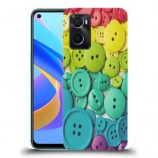 כיסוי מעוצב - כפתורים צבעוניים לדגם : Oppo A76 מותג : סקרין מובייל