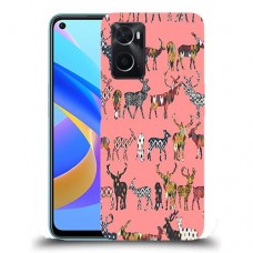 כיסוי מעוצב - דיר צבעוני לדגם : Oppo A76 מותג : סקרין מובייל