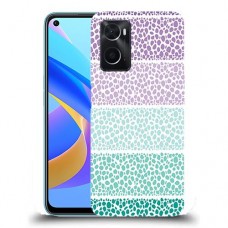כיסוי מעוצב - נקודות צבעוניות לדגם : Oppo A76 מותג : סקרין מובייל