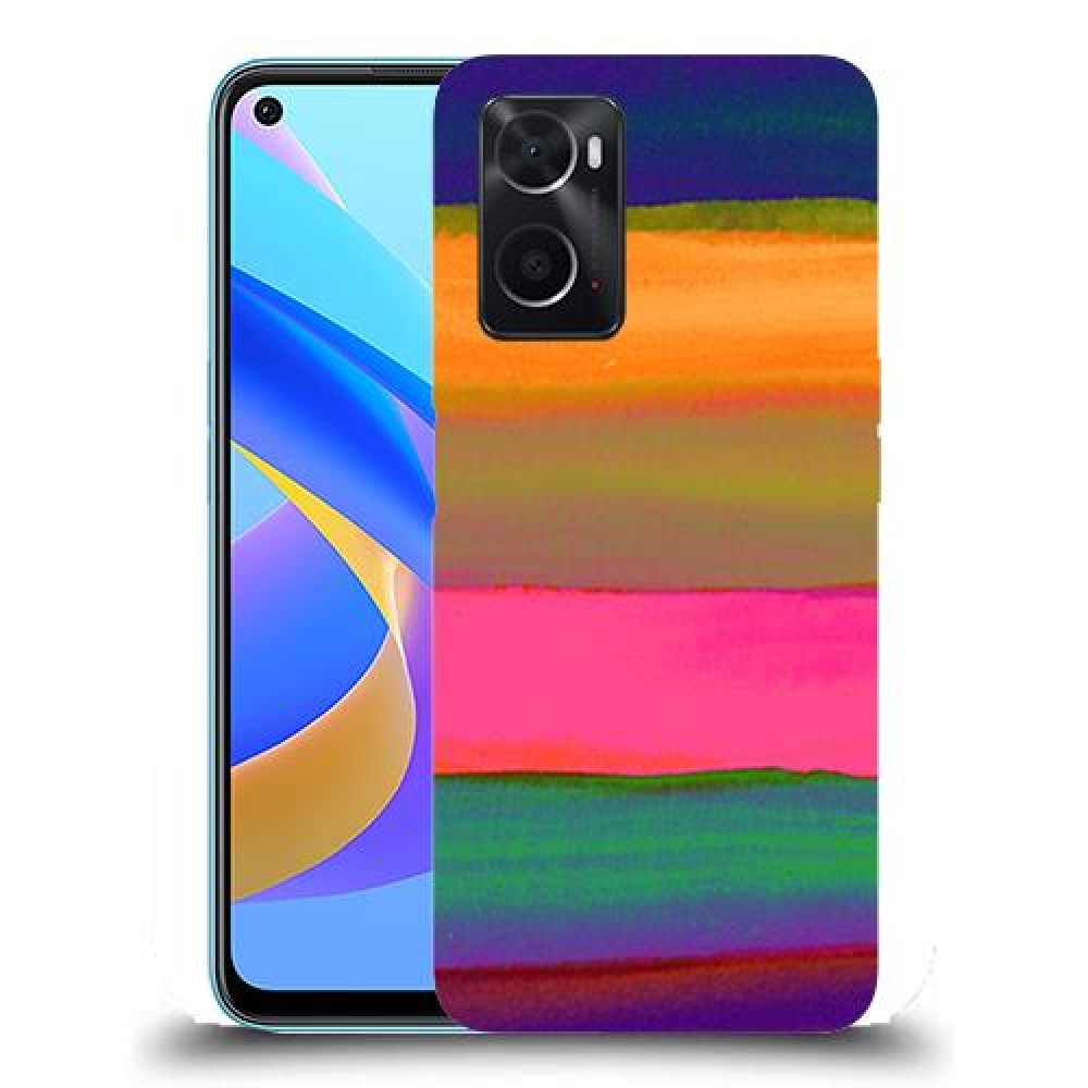 כיסוי מעוצב - חלום צבעוני לדגם : Oppo A76 מותג : סקרין מובייל