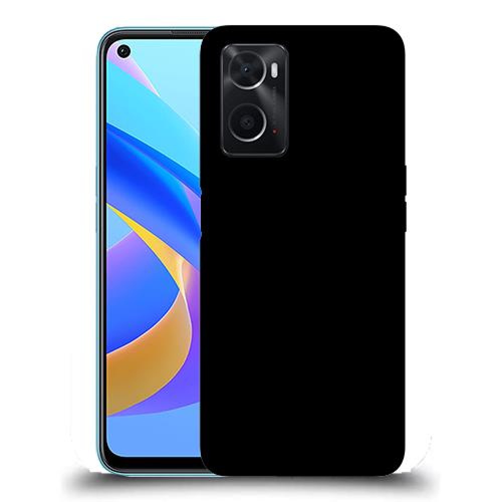 כיסוי בצבע -שָׁחוֹר לדגם : Oppo A76 מותג : סקרין מובייל