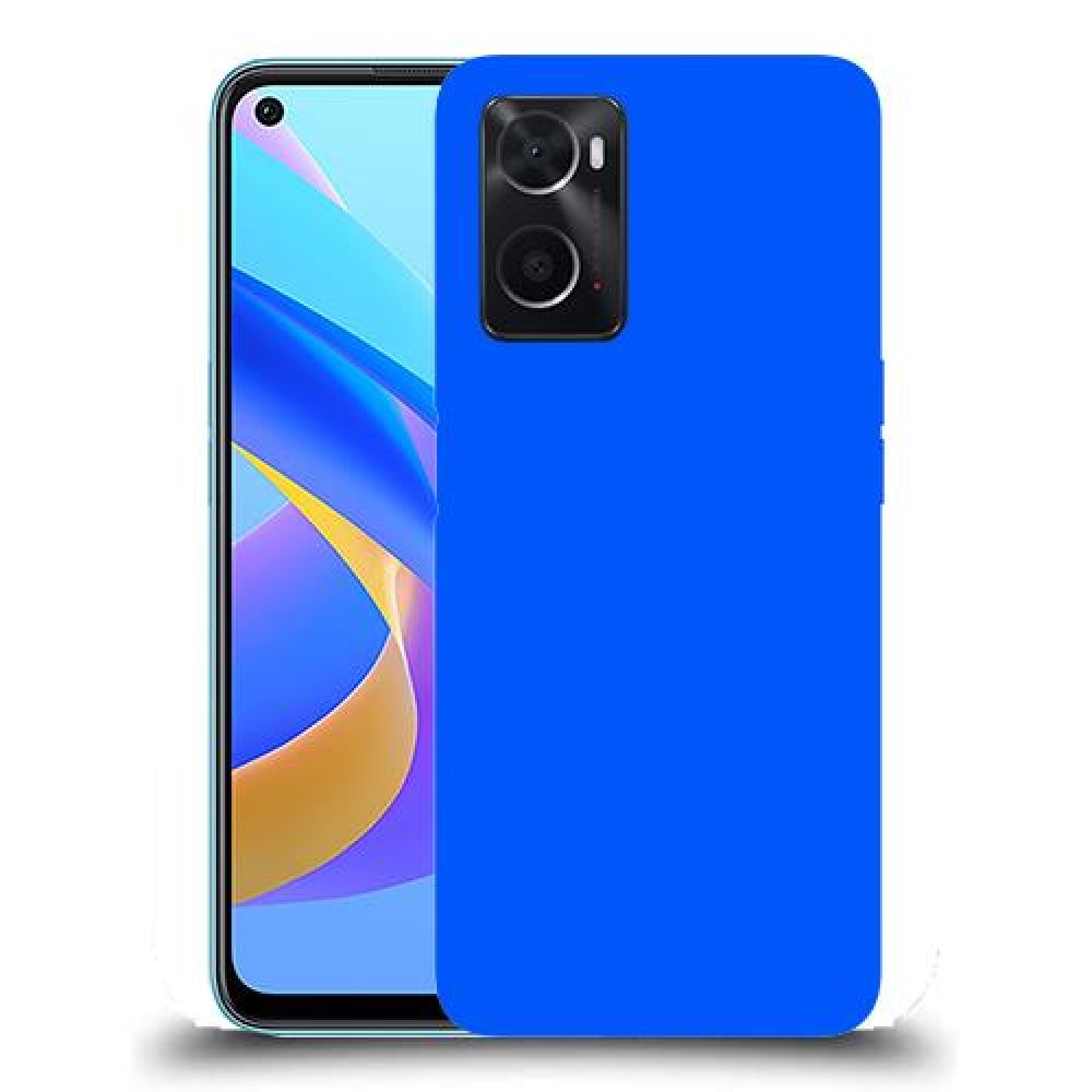 כיסוי בצבע -כָּחוֹל לדגם : Oppo A76 מותג : סקרין מובייל