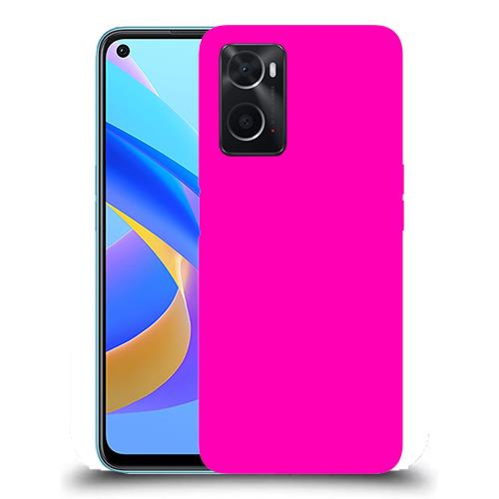 כיסוי בצבע -וָרוֹד לדגם : Oppo A76 מותג : סקרין מובייל