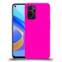 כיסוי בצבע -וָרוֹד לדגם : Oppo A76 מותג : סקרין מובייל