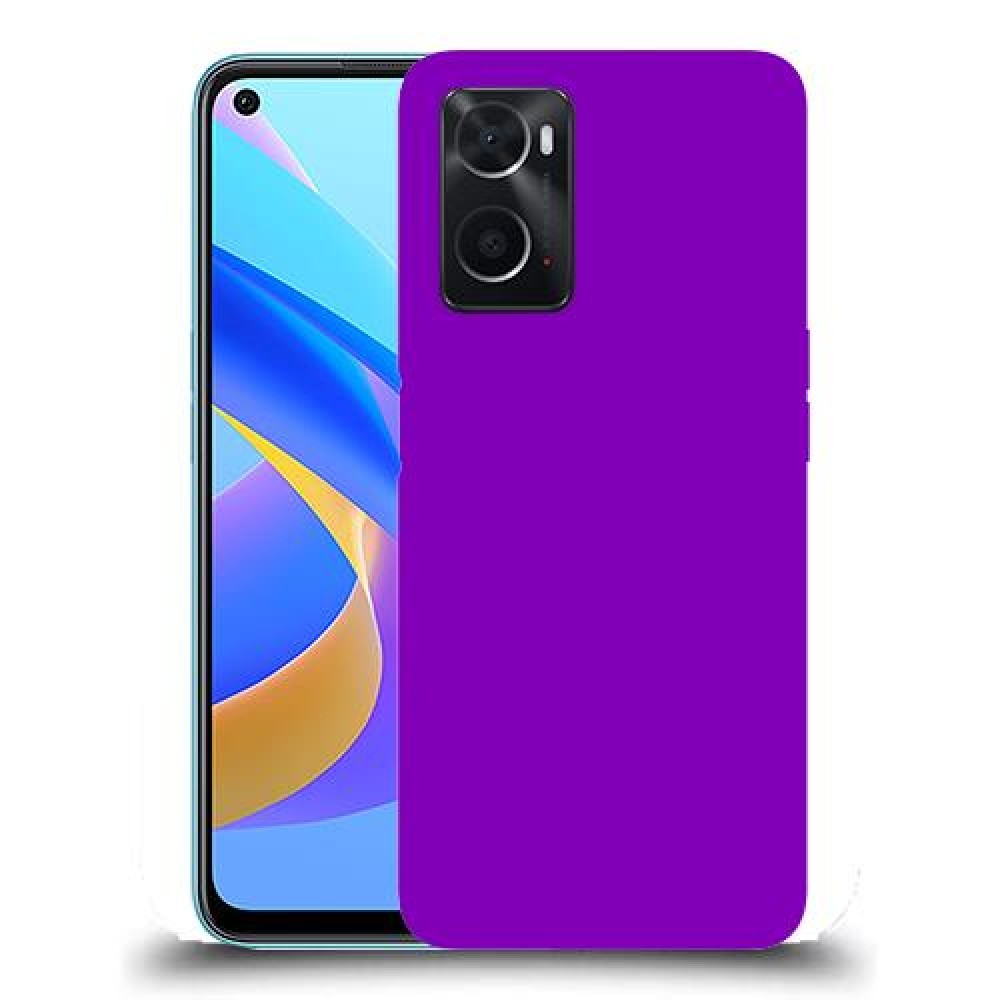 כיסוי בצבע -סָגוֹל לדגם : Oppo A76 מותג : סקרין מובייל