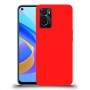 כיסוי בצבע -אָדוֹם לדגם : Oppo A76 מותג : סקרין מובייל