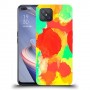 כיסוי מעוצב - נקודות אקוורל לדגם : Oppo A92s מותג : סקרין מובייל