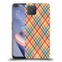 כיסוי מעוצב - קשת משובצת לדגם : Oppo A92s מותג : סקרין מובייל
