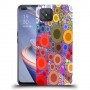 כיסוי מעוצב - הפשטת מעגל לדגם : Oppo A92s מותג : סקרין מובייל