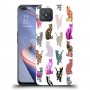 כיסוי מעוצב - חתולים צבעוניים לדגם : Oppo A92s מותג : סקרין מובייל