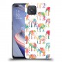 כיסוי מעוצב - אלפנטים צבעוניים לדגם : Oppo A92s מותג : סקרין מובייל