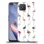כיסוי מעוצב - פלמינגו צבעוניים לדגם : Oppo A92s מותג : סקרין מובייל