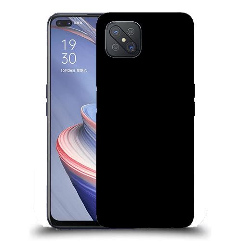 כיסוי בצבע -שָׁחוֹר לדגם : Oppo A92s מותג : סקרין מובייל