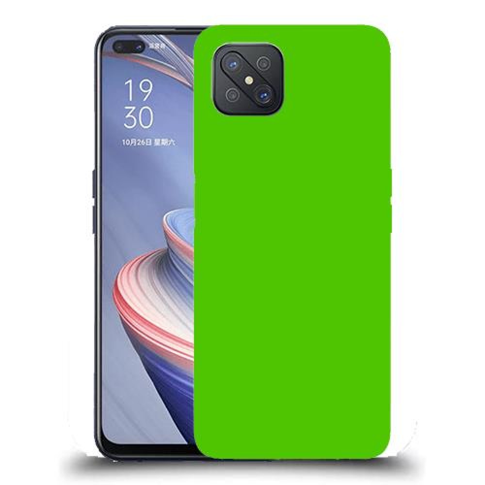 כיסוי בצבע -ירוק לדגם : Oppo A92s מותג : סקרין מובייל