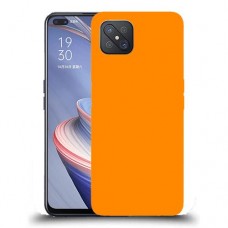 כיסוי בצבע -תפוז לדגם : Oppo A92s מותג : סקרין מובייל
