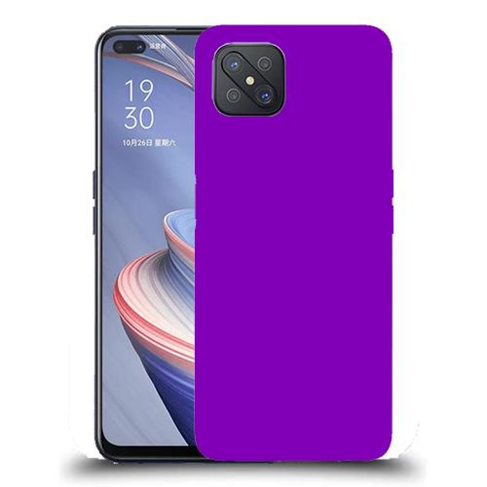 כיסוי בצבע -סָגוֹל לדגם : Oppo A92s מותג : סקרין מובייל
