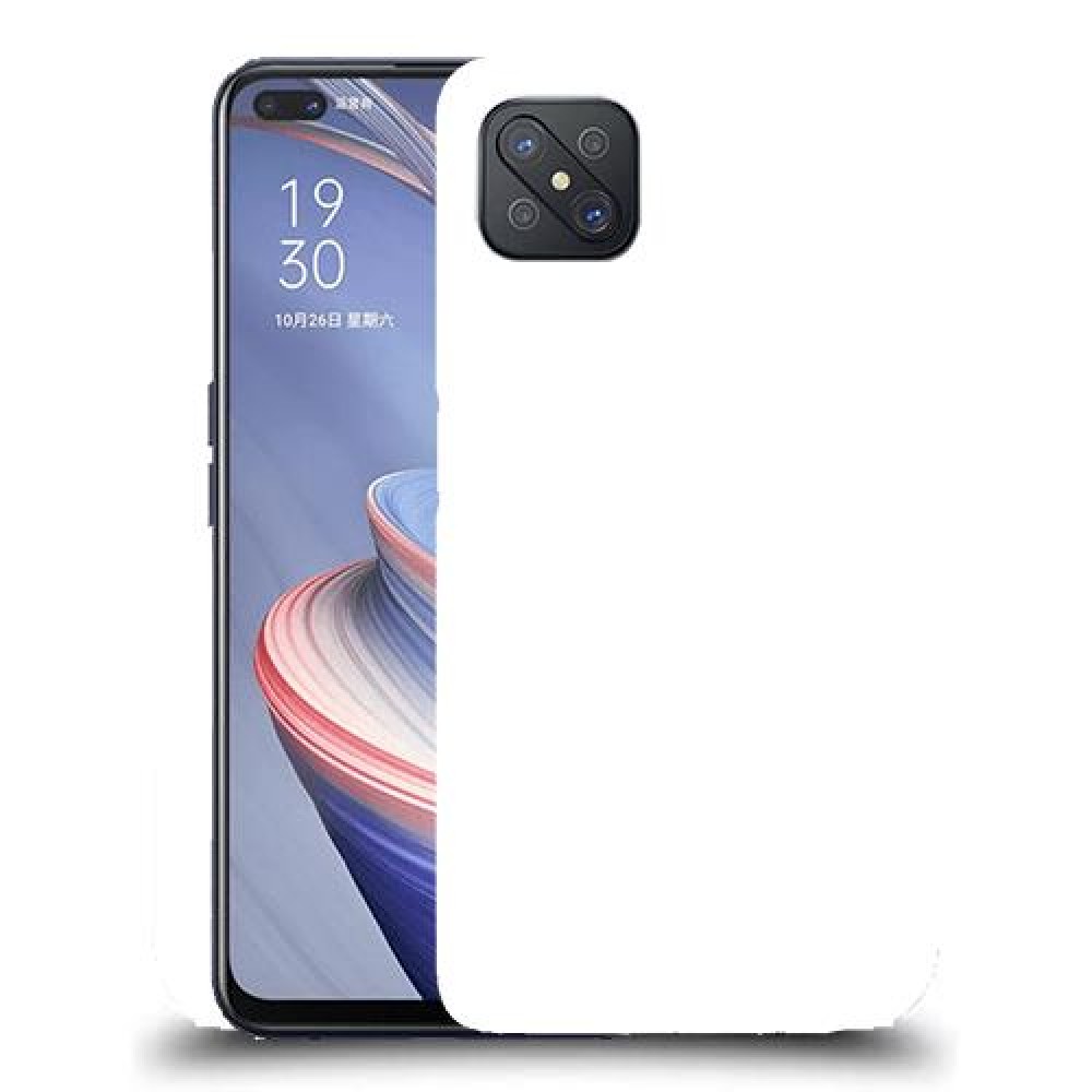 כיסוי בצבע -לבן לדגם : Oppo A92s מותג : סקרין מובייל