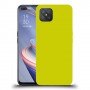 כיסוי בצבע -צהוב לדגם : Oppo A92s מותג : סקרין מובייל