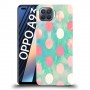 כיסוי מעוצב - בלונים בירוק לדגם : Oppo A93 מותג : סקרין מובייל