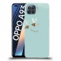כיסוי מעוצב - דבורה שמחה לדגם : Oppo A93 מותג : סקרין מובייל