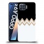 כיסוי מעוצב - לבן שחור לדגם : Oppo A93 מותג : סקרין מובייל