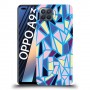 כיסוי מעוצב - דמויות כחולות לדגם : Oppo A93 מותג : סקרין מובייל