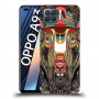 כיסוי מעוצב - בול של בד לדגם : Oppo A93 מותג : סקרין מובייל