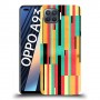 כיסוי מעוצב - גיאומטריה של שטיחים לדגם : Oppo A93 מותג : סקרין מובייל