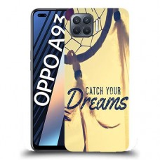 כיסוי מעוצב - לתפוס את החלומות שלך לדגם : Oppo A93 מותג : סקרין מובייל