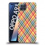 כיסוי מעוצב - קשת משובצת לדגם : Oppo A93 מותג : סקרין מובייל