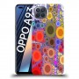 כיסוי מעוצב - הפשטת מעגל לדגם : Oppo A93 מותג : סקרין מובייל