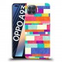 כיסוי מעוצב - לבנים צבעוניות לדגם : Oppo A93 מותג : סקרין מובייל
