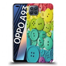 כיסוי מעוצב - כפתורים צבעוניים לדגם : Oppo A93 מותג : סקרין מובייל