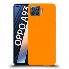 כיסוי בצבע -תפוז לדגם : Oppo A93 מותג : סקרין מובייל