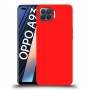 כיסוי בצבע -אָדוֹם לדגם : Oppo A93 מותג : סקרין מובייל