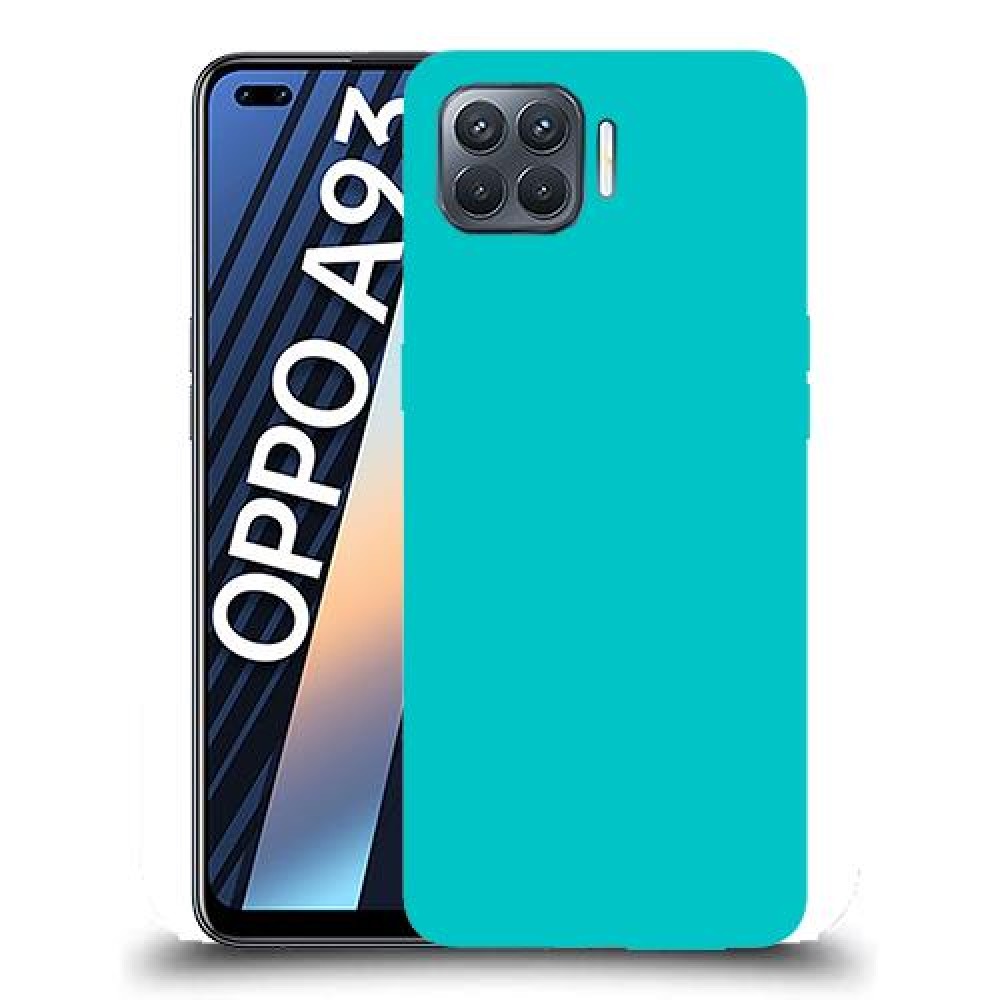 כיסוי בצבע -טורקיז לדגם : Oppo A93 מותג : סקרין מובייל