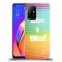 כיסוי מעוצב - תהיה עצמך לדגם : Oppo A94 5G מותג : סקרין מובייל