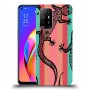 כיסוי מעוצב - לטאות שחורות לדגם : Oppo A94 5G מותג : סקרין מובייל