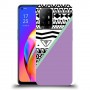 כיסוי מעוצב - גיאומטריה בשחור-לבן לדגם : Oppo A94 5G מותג : סקרין מובייל