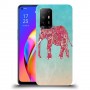 כיסוי מעוצב - בורדו אלפנט לדגם : Oppo A94 5G מותג : סקרין מובייל