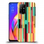 כיסוי מעוצב - גיאומטריה של שטיחים לדגם : Oppo A94 5G מותג : סקרין מובייל