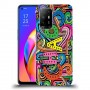 כיסוי מעוצב - כאוס צבעוני לדגם : Oppo A94 5G מותג : סקרין מובייל