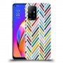 כיסוי מעוצב - צבע זיג-זגס לדגם : Oppo A94 5G מותג : סקרין מובייל