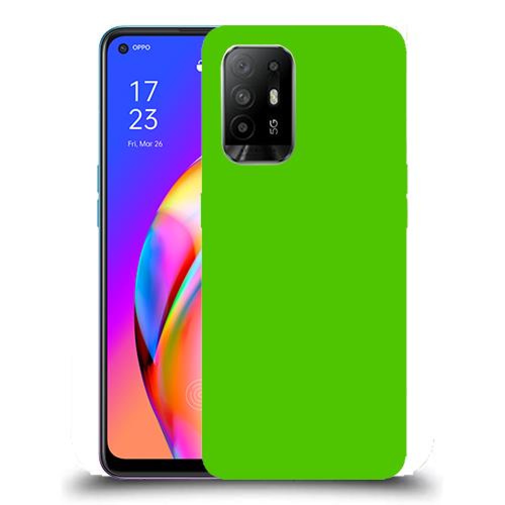 כיסוי בצבע -ירוק לדגם : Oppo A94 5G מותג : סקרין מובייל