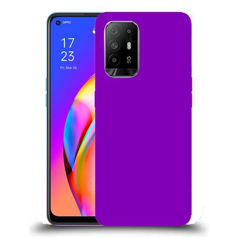 כיסוי בצבע -סָגוֹל לדגם : Oppo A94 5G מותג : סקרין מובייל